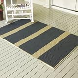 Striped Outdoor Rug