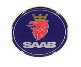 Saab 9-5 (01-09) 9-3 REAL Hood Emblem GENUINE engine lid badge logo insignia