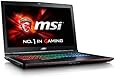 CUK MSI GE72 Apache 17.3-inch i7-5700HQ 16GB 256GB SSD + 1TB HDD NVIDIA Geforce GTX 960M 2GB Full HD Windows 10 Gaming Laptop