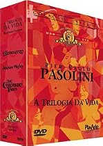 Pier Paolo Pasolini Trilogy (Decameron, the Canterbury Tales, Arabian Nights) [Import, Region 4, in Italian with English Subtitles]