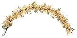 GKI Bethlehem Lighting 50 Clear/White Frost Mini Light Designer Green and Cream Berry 6-Foot Garland