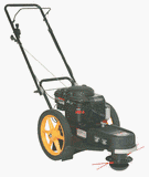 Poulan Pro 22-Inch Cut Wheeled String Trimmer with 14-Inch High Rear Wheels and 6 HP Engine  (Non-CARB Compliant) #PPWT62522