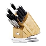 Anolon 52588 Advanced 15-Piece Knife Set with Block by Anolon