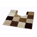 Kleine Wolke 5426224129 WC-Vorleger Caro 55 x 55 cm toffeevon "Kleine Wolke"