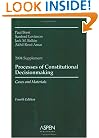 Process of Constitutional Decisionmaking 2004 (Case Supplement)