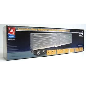 Great Dane DRY VAN TRAILER Model Kit AMT ERTL 1:25 Scale