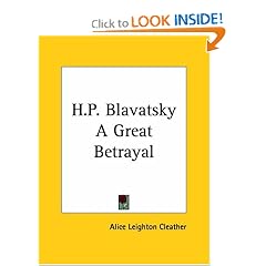 H.P. Blavatsky A Great Betrayal