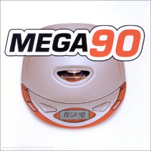 MEGA 90   le meilleur des ann&eacute;es 90   4 CD