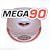 Coffret 4 CD : Mega 90 : Le Meilleur des années 90