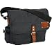 Timberland Metro Cruiser Small Messenger Bag (Black)