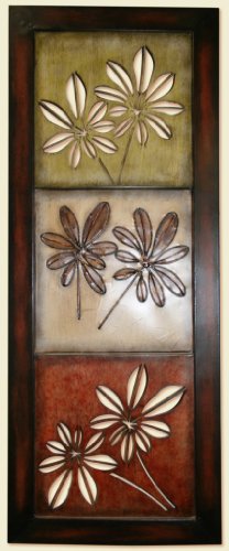Best Price Lily Flowers - Beautiful Home and Office Antique Looking Metal Wall Decor