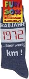 Produkt-Bild: Fun Socken Baujahr 1972 aber wenig km