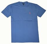 Polo Ralph Lauren Mens Pony Logo T-Shirt - Pottery blue
