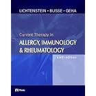 Click here to buy Current Therapy in Allergy, Immunology and Rheumatology by  Lawrence Lichtenstein, William Busse, and Raif Geha.