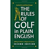 the rules of golf in plain english second edition