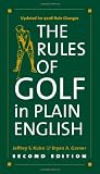 The rules of golf in plain English