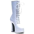 SALE ELLIE 557-DOLLY 5.5" Heel Ankle Boot W/Inner Zipper