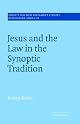 Jesus and the Law in the Synoptic Tradition (Society for New Testament Studies Monograph Series)