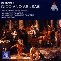 Dido & Aeneas (St James Baroque Players, Bolton)