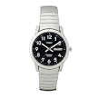 Men's Timex Easy-Reader Quick Date Expandable Watch - Navy / Silver