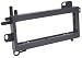 Scosche CJ1282B DIN Panel for 1974-Up Chrysler/Jeep