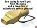 AIRALEAVE: Flex Downspout & Gutter Cleaner. Use with your leaf blower to clean your downspouts from the ground! Limited Time Offer - Get FREE SHIPPING and a Free Pair of Adjustable Safety Glasses when you buy AIRALEAVE Today!