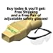 AIRALEAVE: Flex Downspout & Gutter Cleaner. Featured on QVC & DIYNETWORK'S Cool Tools. AIRALEAVE is a GREAT Gift to Give to your Loved Ones! - Get FREE U.S. SHIPPING and a Free Pair of Adjustable Safety Glasses when you order Today!