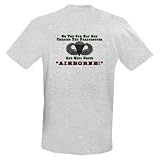 Paratrooper 8th Day Tshirt Army Light T-Shirt by CafePress