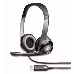 Logitech H530 USB Kopfh�rer schwarz