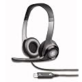 Logitech H530 USB Kopfh�rer schwarz