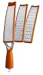 Art and Cook Long Convertible Grater, Orange