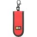 USB Drive Shuttle/case Red/blk