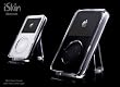 iSkin Claro Silicone/Clear Case Combo protector for 5G iPod Video 30GB