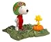 Snoopy Flying Ace with Woodstock Peanuts It's the Great Pumpkin Charlie Brown