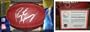 Peyton Manning Signed Wilson NFL Game Football