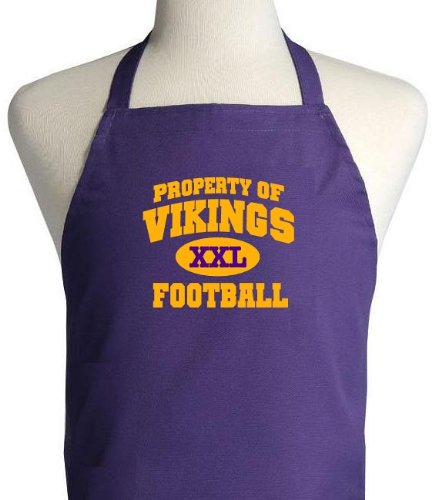 NFL Football Aprons Minnesota Vikings