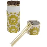 Cylinder Matches Butterfly Brocade