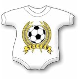 SOCCER CHAMPION 2 Baby Ultrasoft Onesie