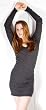 Sexy Sweater Dress by KD dance, Made in New York