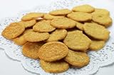Buckwheat Sesame Crackers Gluten-Free