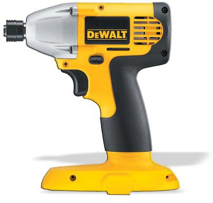 Bare-Tool DEWALT DW056B 18-Volt Cordless Impact Driver (Tool Only, No Battery)