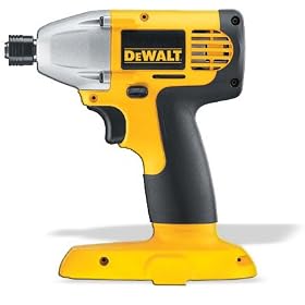 Bare-Tool DEWALT DW056B 18-Volt Cordless Impact Driver (Tool Only, No Battery) by DEWALT