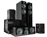 Aperion INTIMUS 6T-DB Hybrid XD - 5.1-channel home theater speaker system - high-gloss black