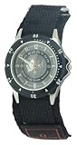 Predator Childrens Black Dial Analogue With Velcro Strap