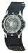 Toys : Predator Childrens Black Dial Analogue With Velcro Strap