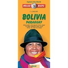 Nelles Maps, Bolivia, Paraguay