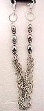 Super Heavy 3 Strand Skull Wallet / Jeans Chain