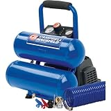 Factory-Reconditioned Campbell Hausfeld FP209500RB 2-Gallon Oil-Free Twinstack Air Compressor
