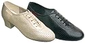 1026 Ladies' Practice Shoe with a 1.5" Block Heel