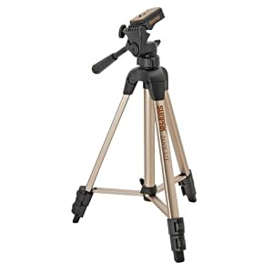 Sunpak 620-020 2001UT Travel Tripod with Extra Quick-Release Mounting Plate